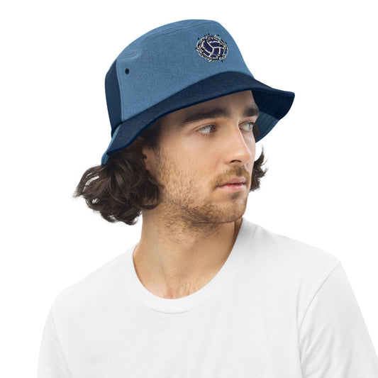 Bramies Denim bucket hat