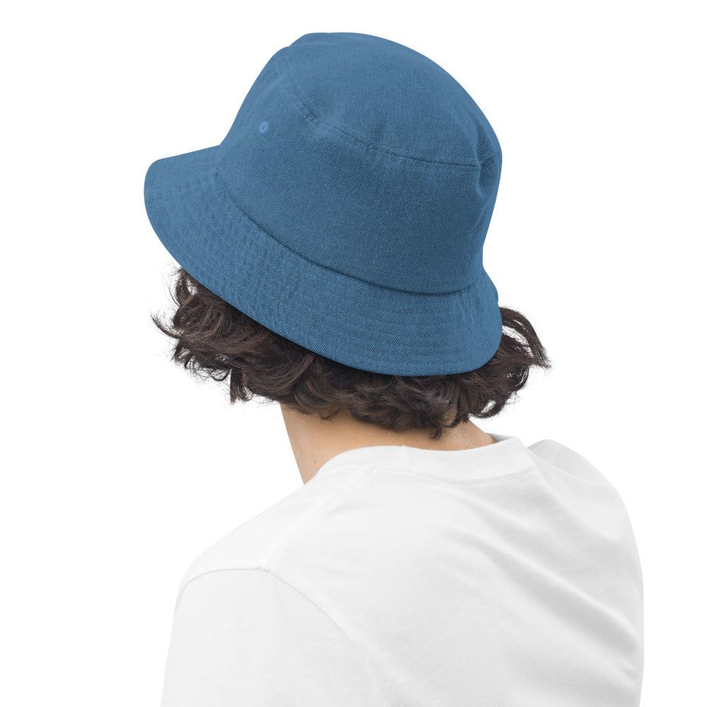Bramies Denim bucket hat