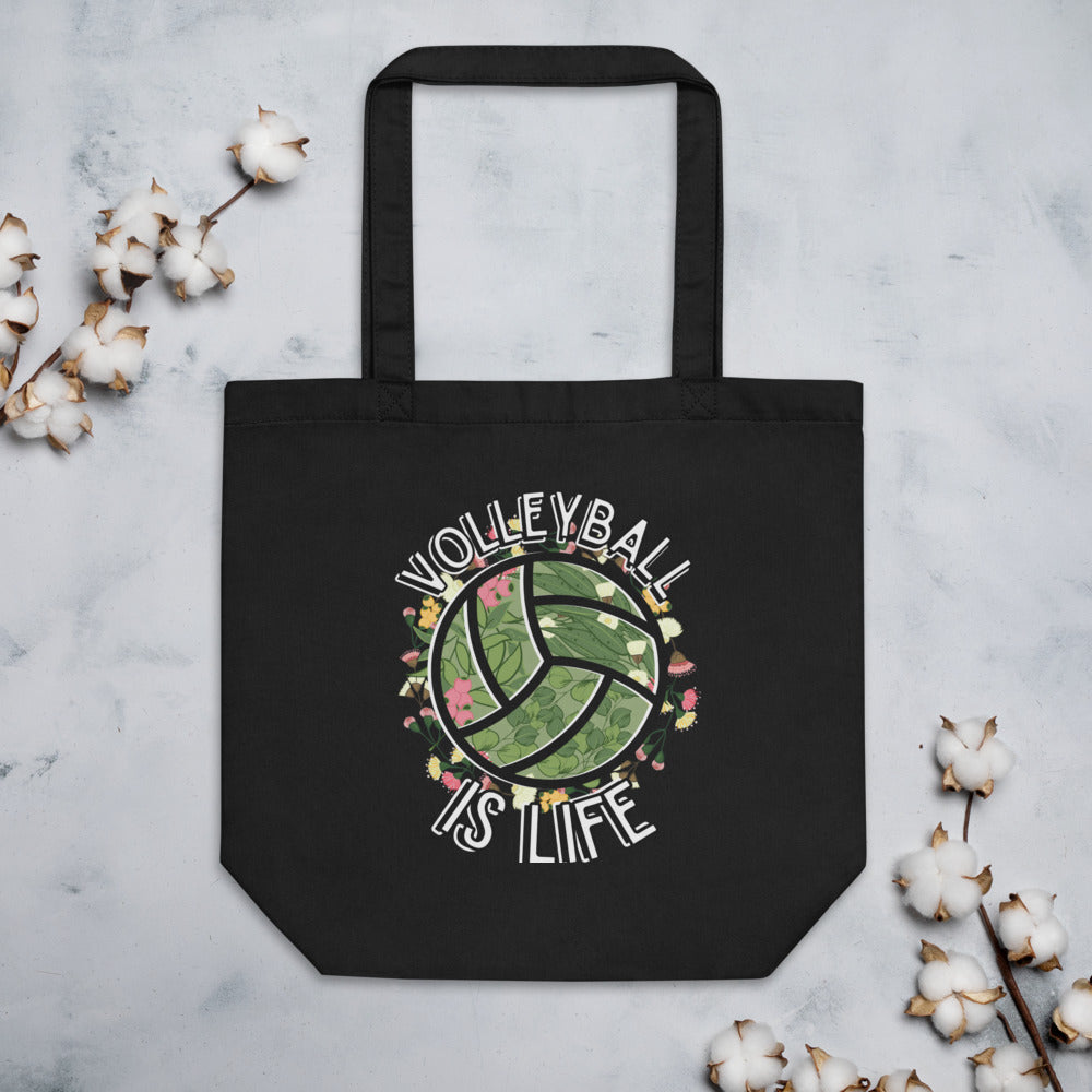 Volleyball is Life Eco Tote Bag