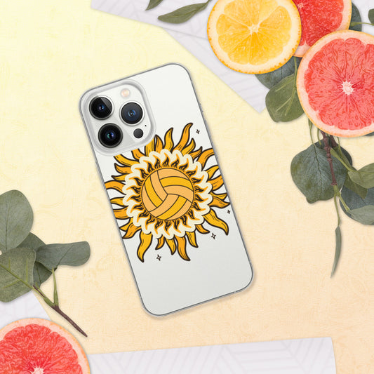 Volley Sun iPhone Case