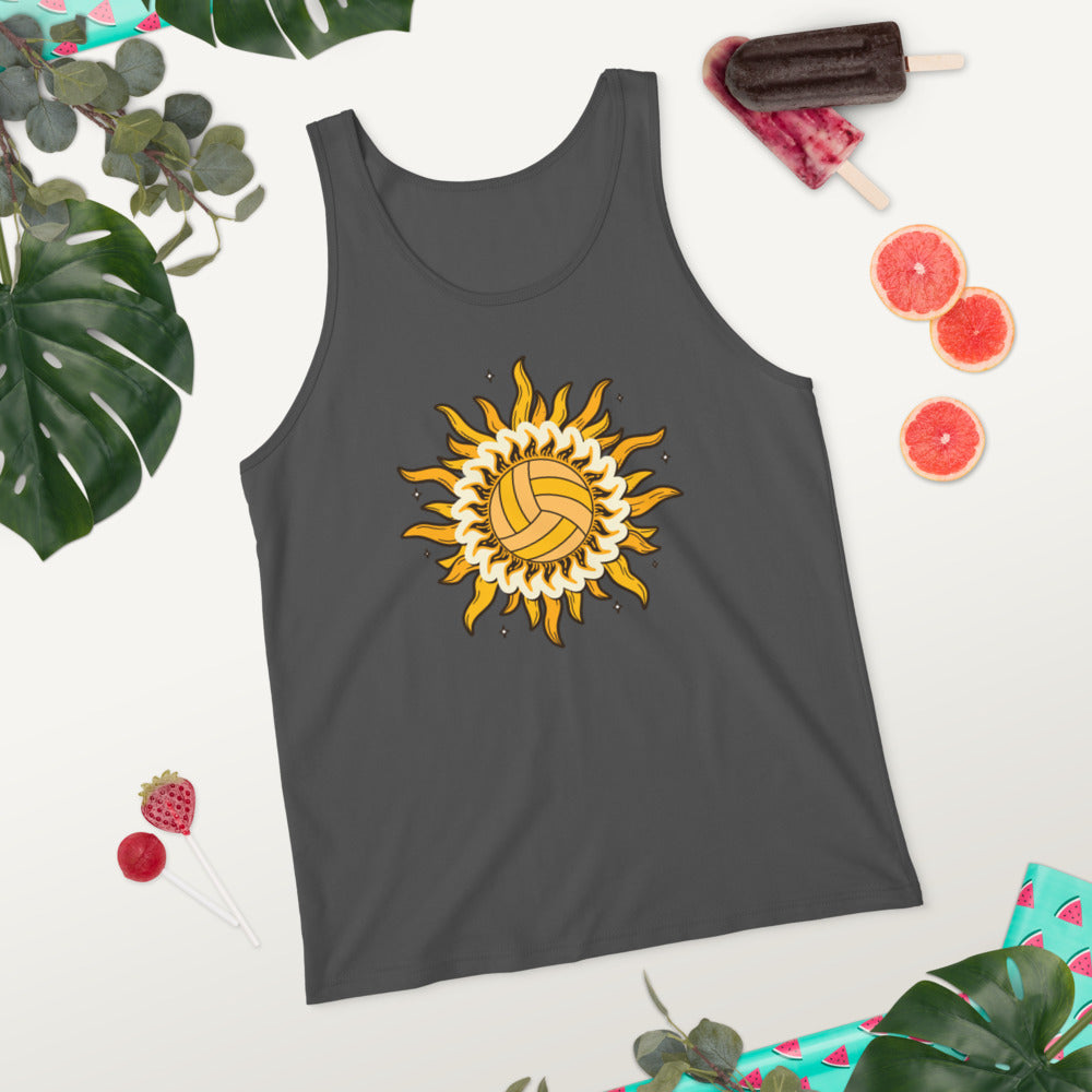 Volley Sun Unisex Tank Top