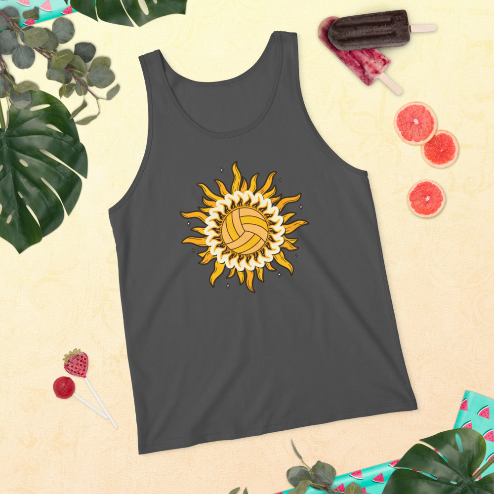 Volley Sun Unisex Tank Top