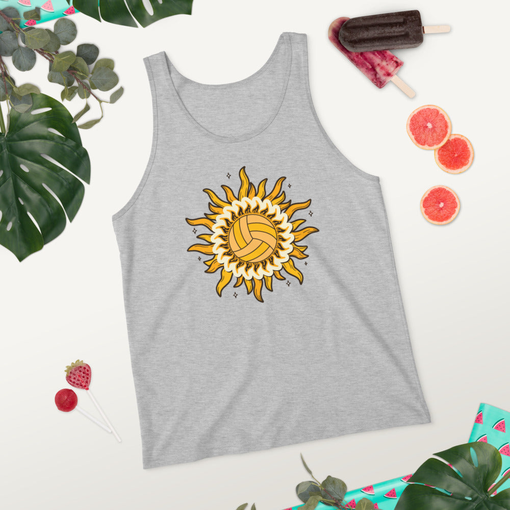 Volley Sun Unisex Tank Top