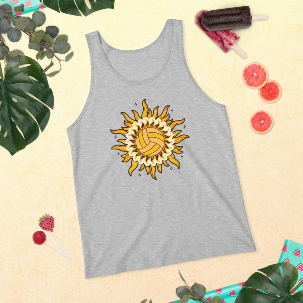 Volley Sun Unisex Tank Top