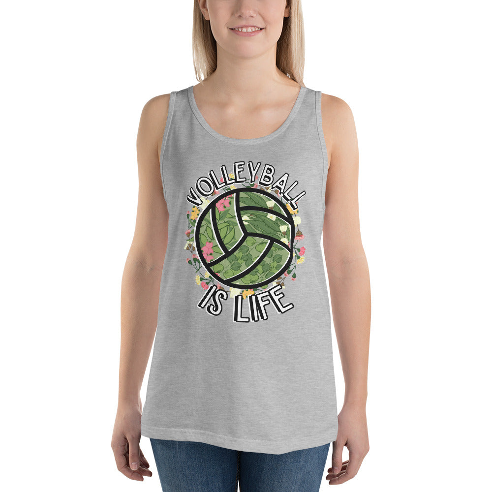 Volleyball is Life Unisex Tank Top