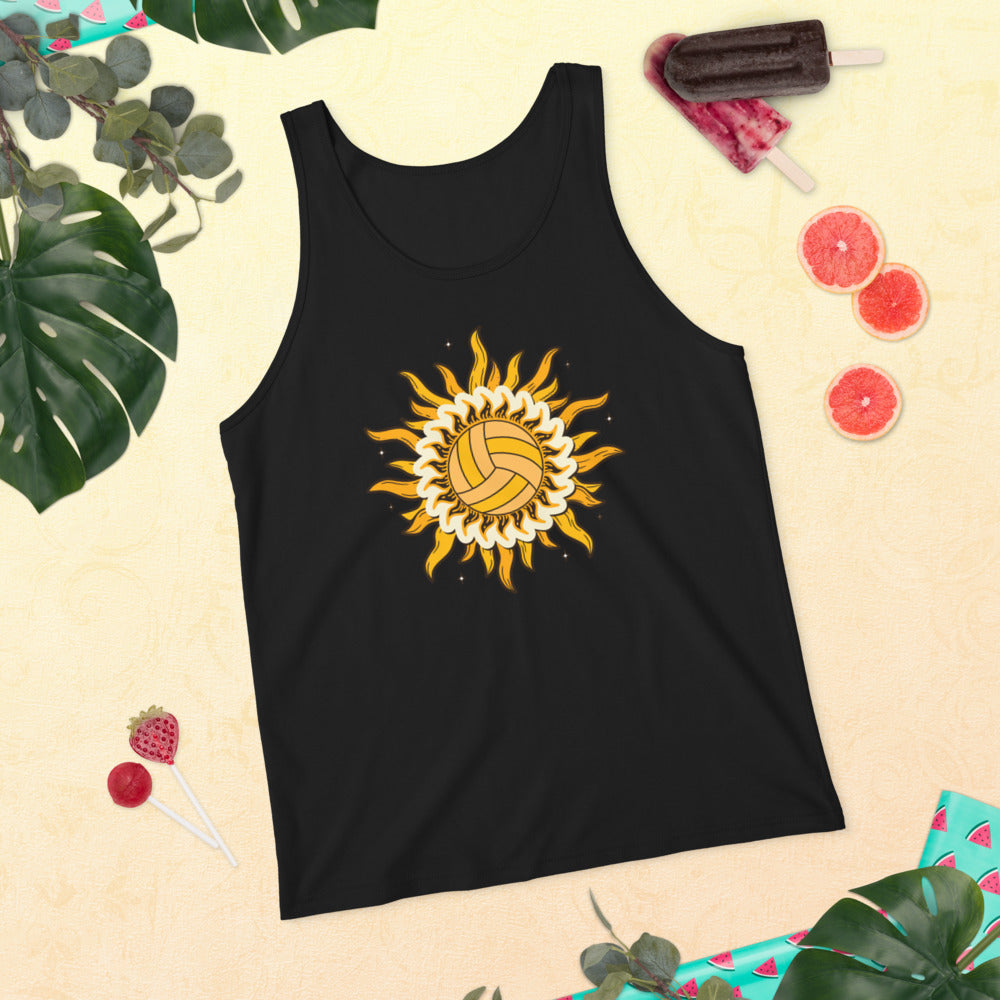 Volley Sun Unisex Tank Top