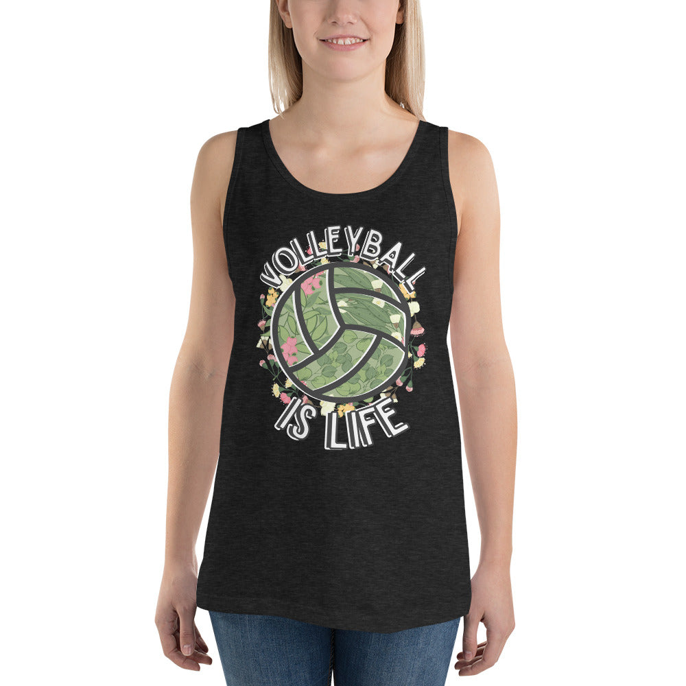 Volleyball is Life Unisex Tank Top