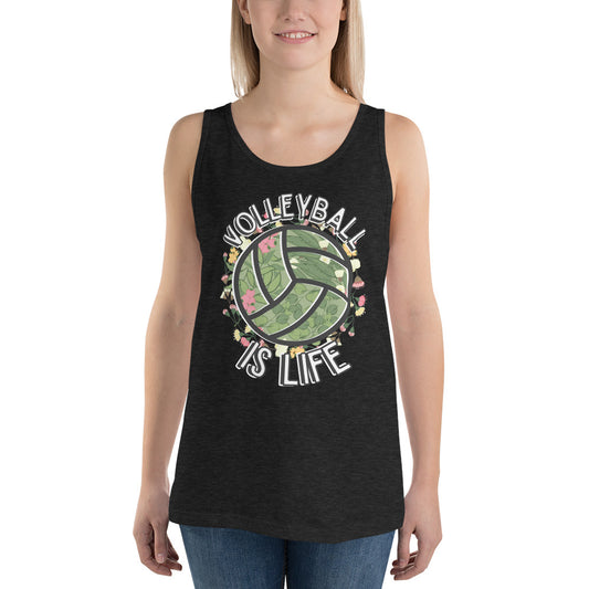 Volleyball is Life Unisex Tank Top