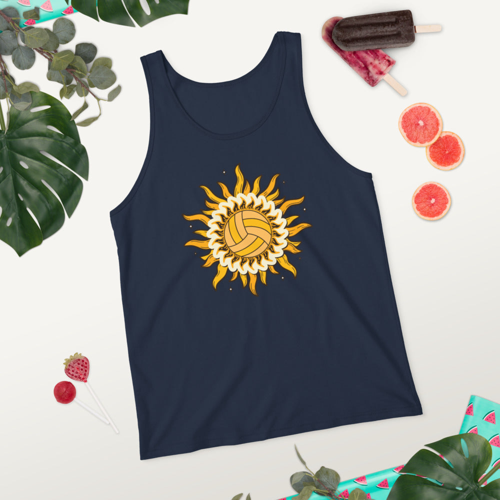 Volley Sun Unisex Tank Top