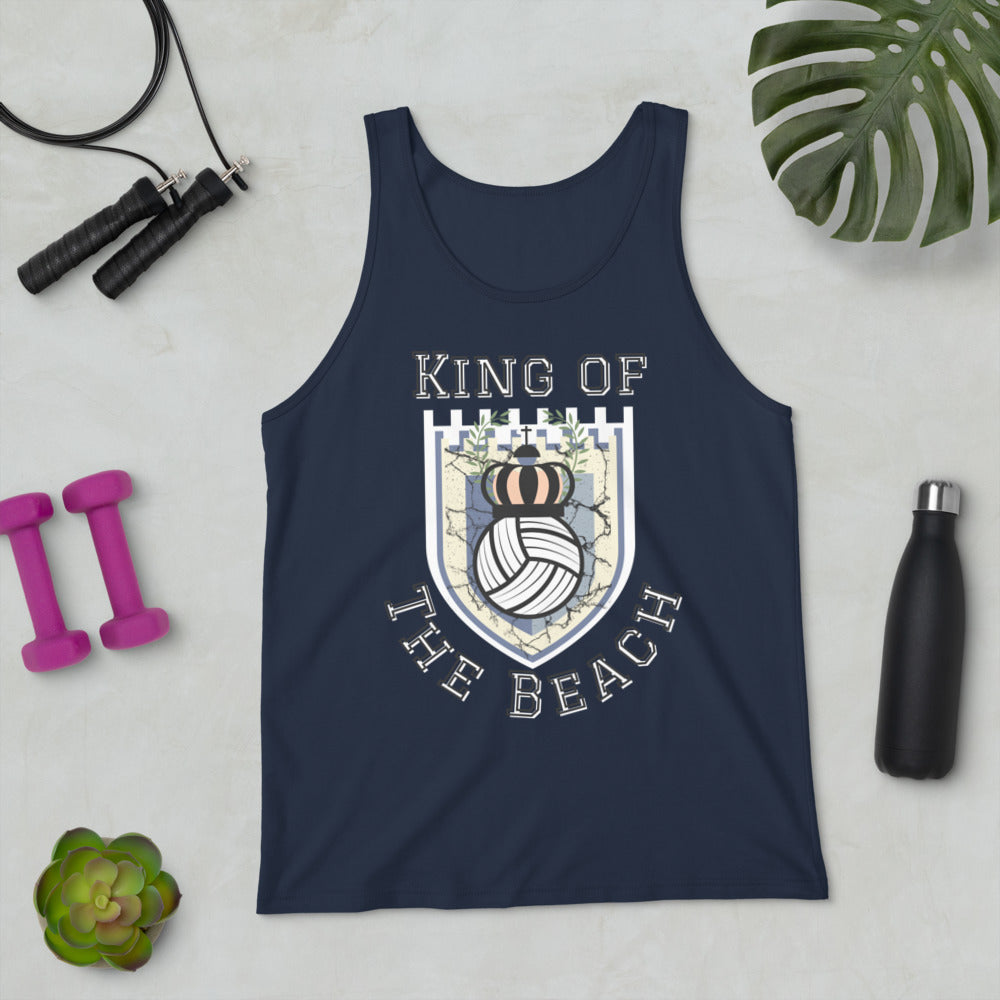 King of the Beach Tank Top