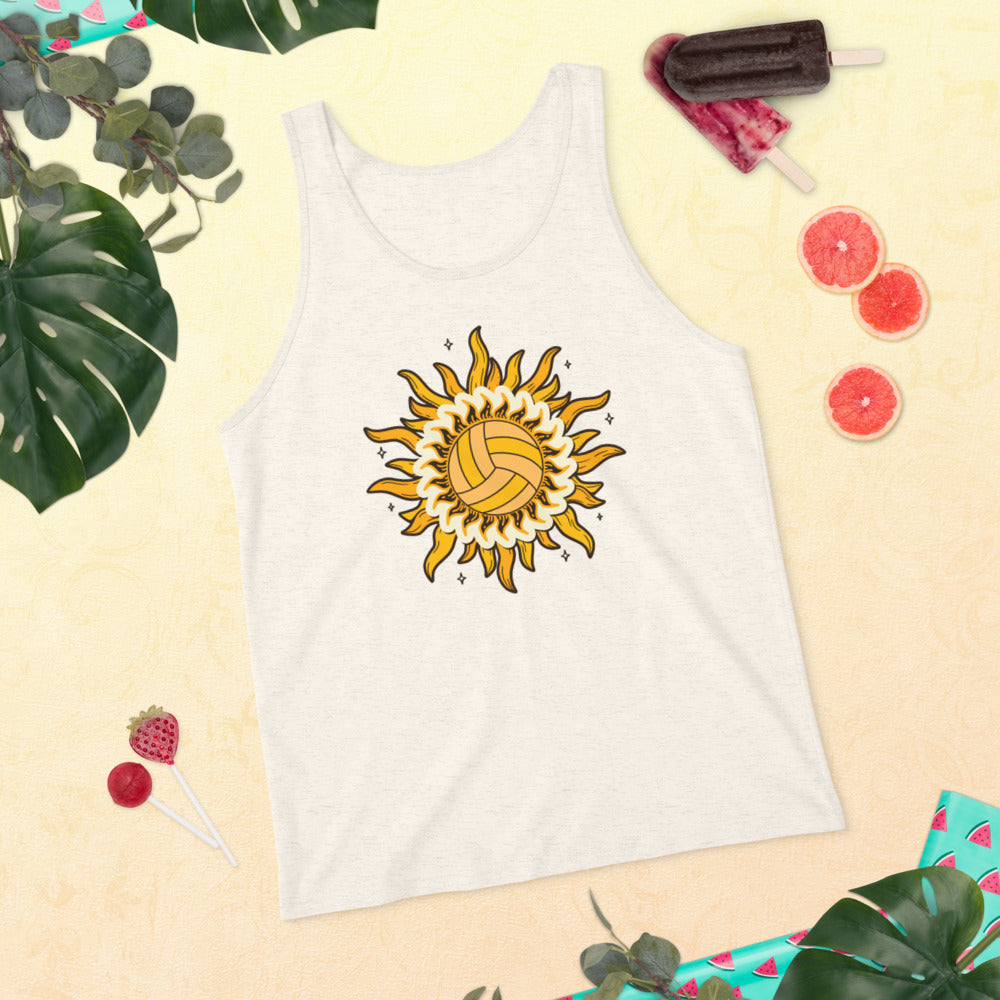 Volley Sun Unisex Tank Top