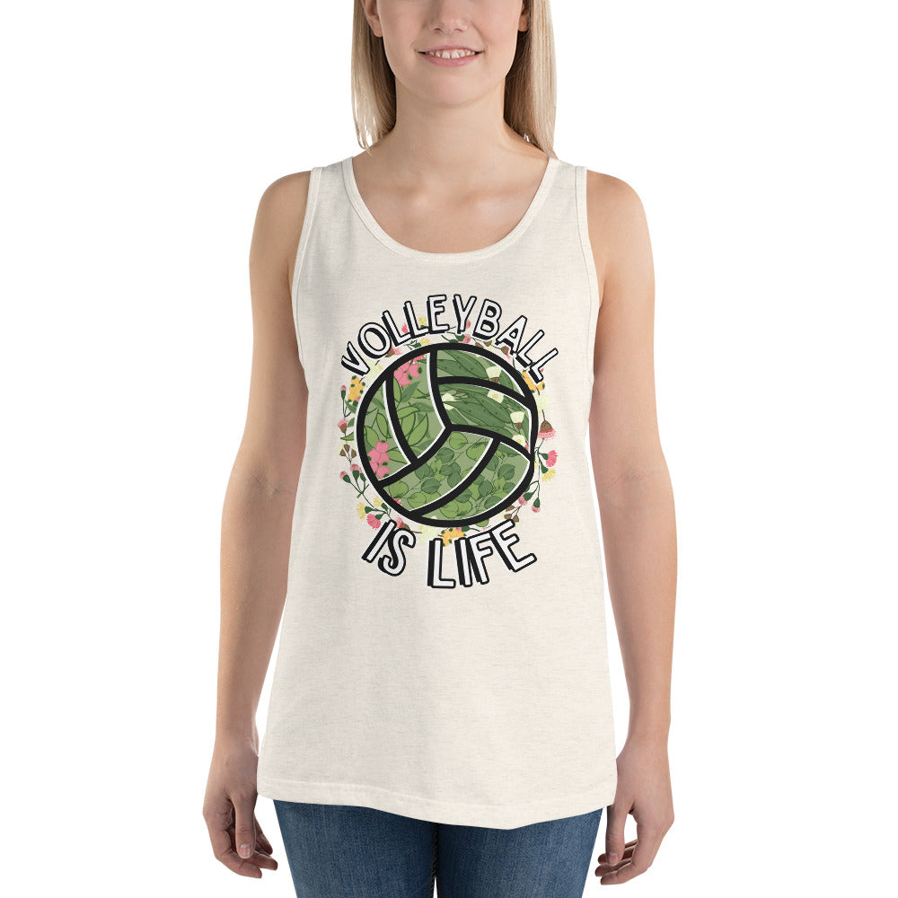 Volleyball is Life Unisex Tank Top