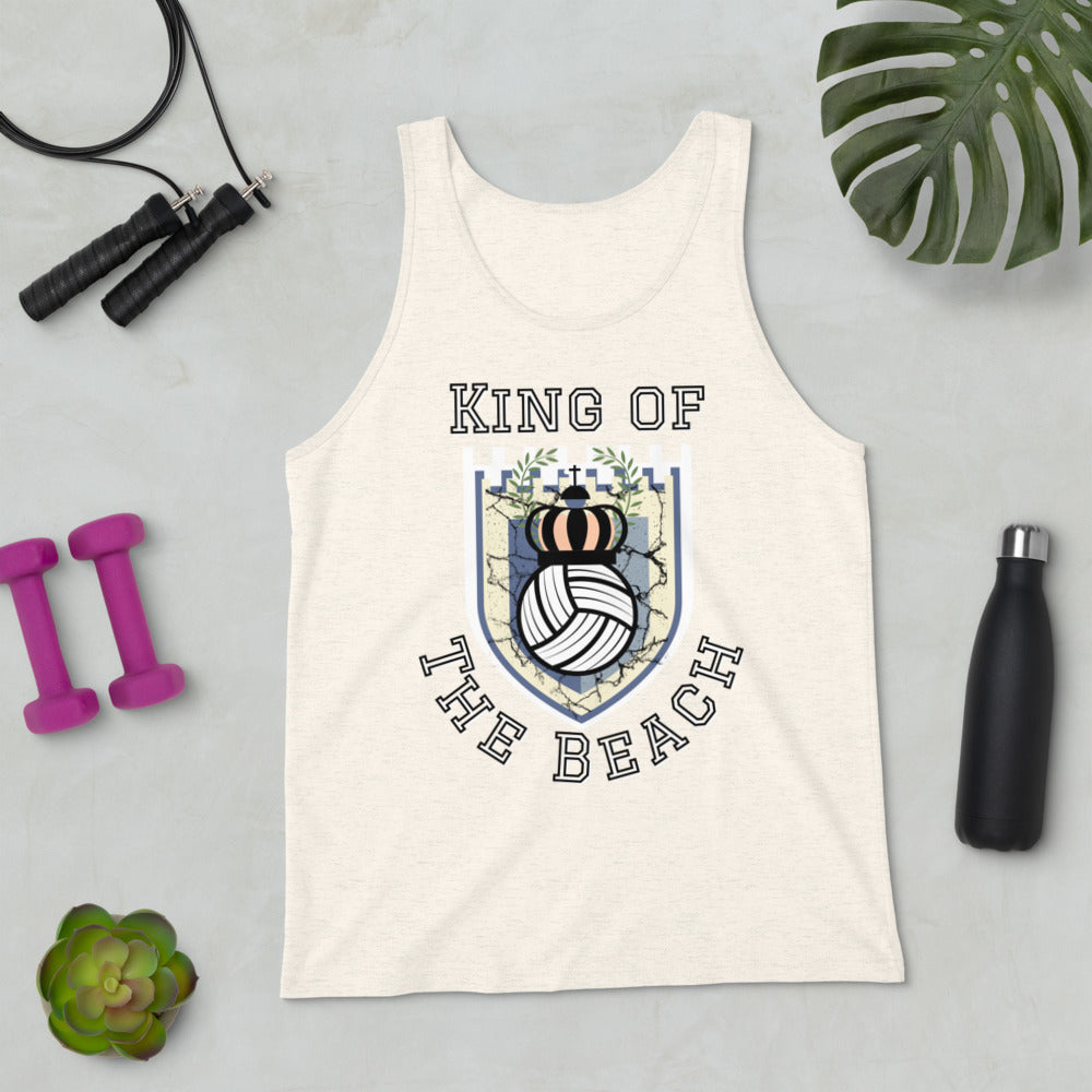 King of the Beach Tank Top