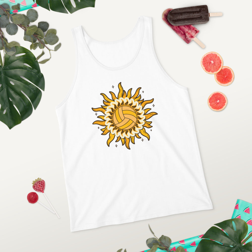 Volley Sun Unisex Tank Top