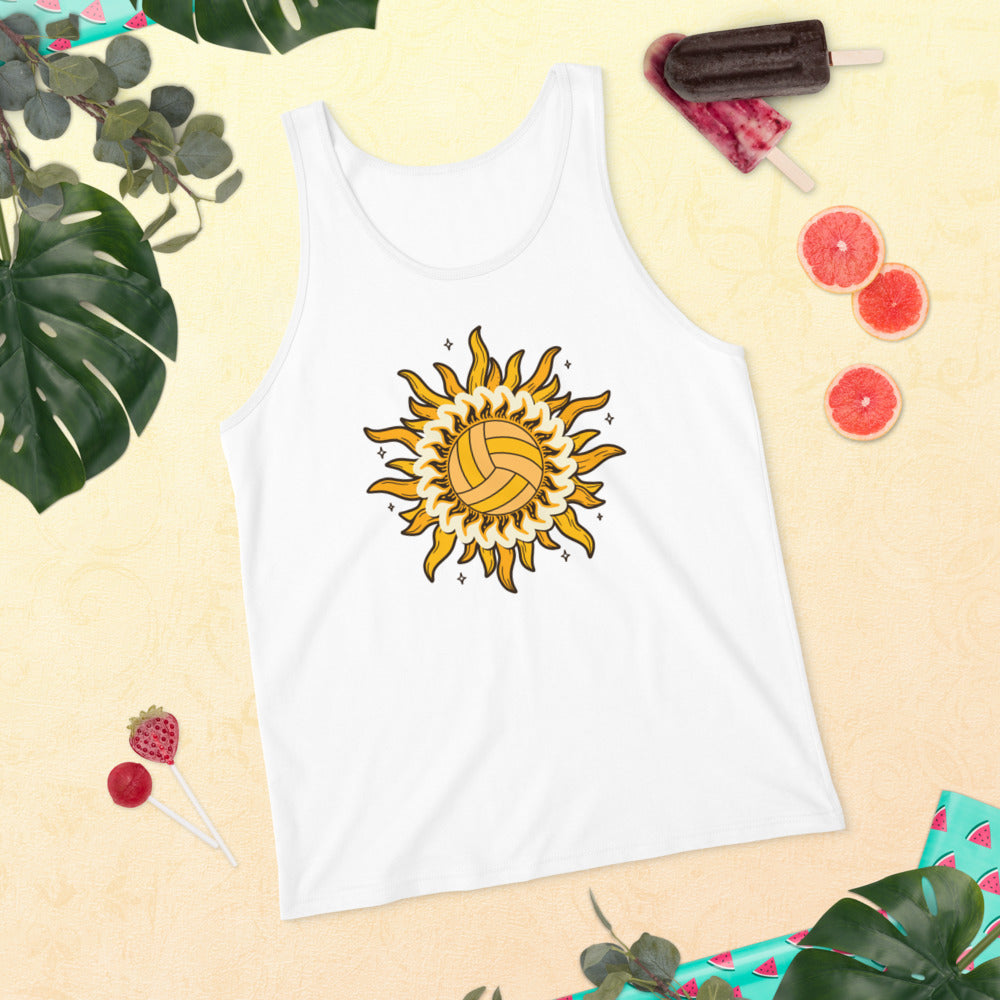 Volley Sun Unisex Tank Top