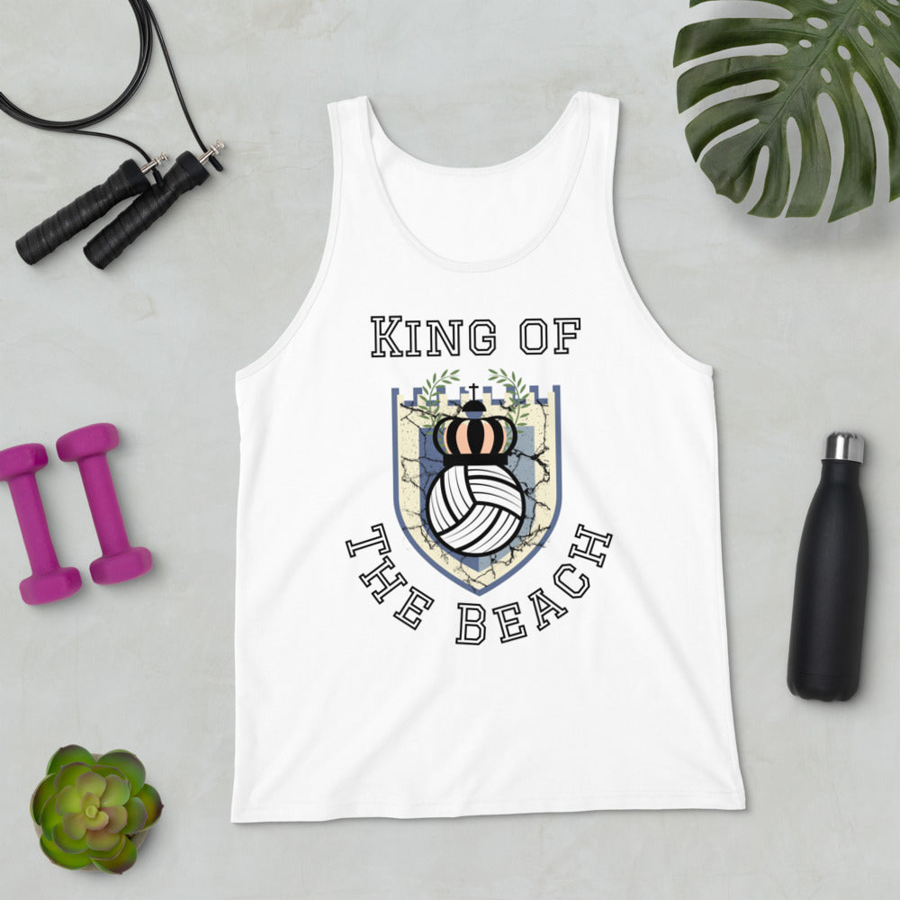 King of the Beach Tank Top