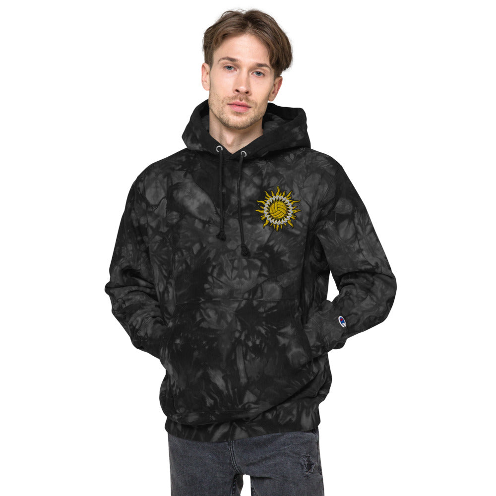 Volley Sun Champion tie-dye hoodie