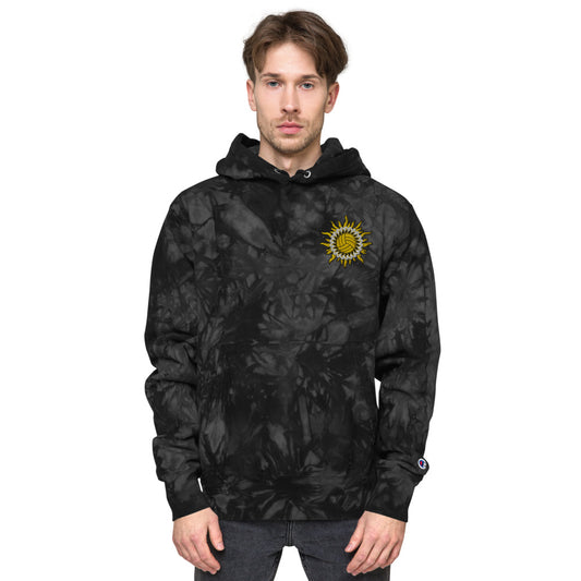 Volley Sun Champion tie-dye hoodie