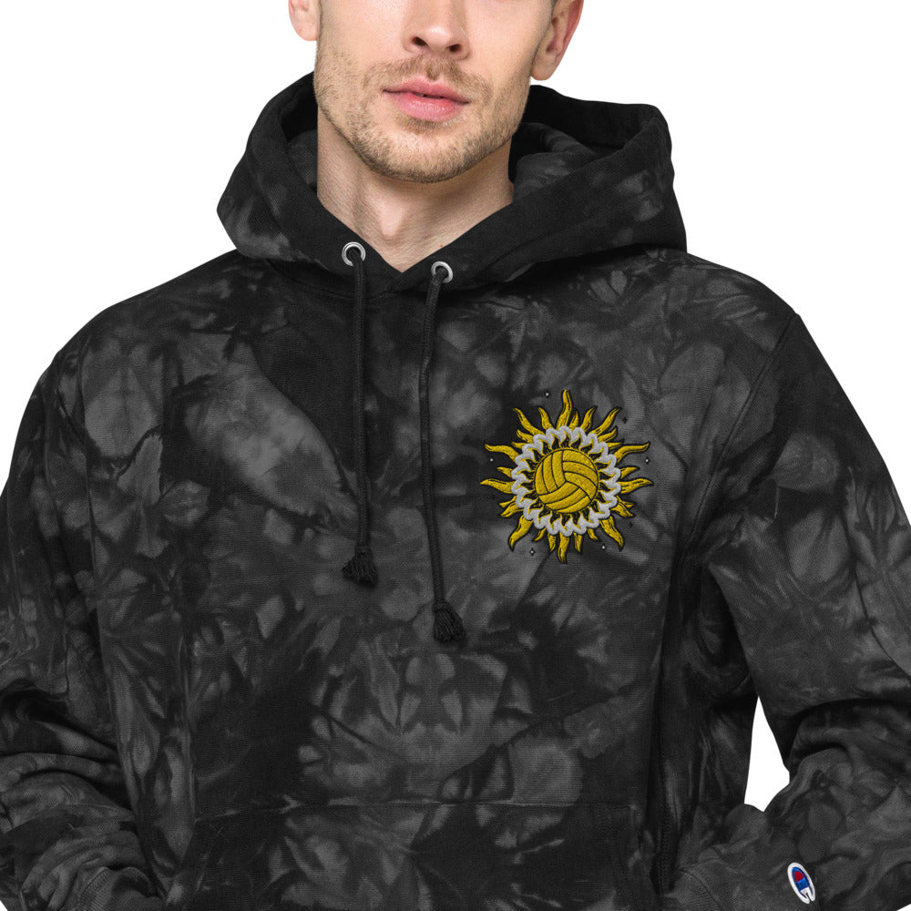 Volley Sun Champion tie-dye hoodie