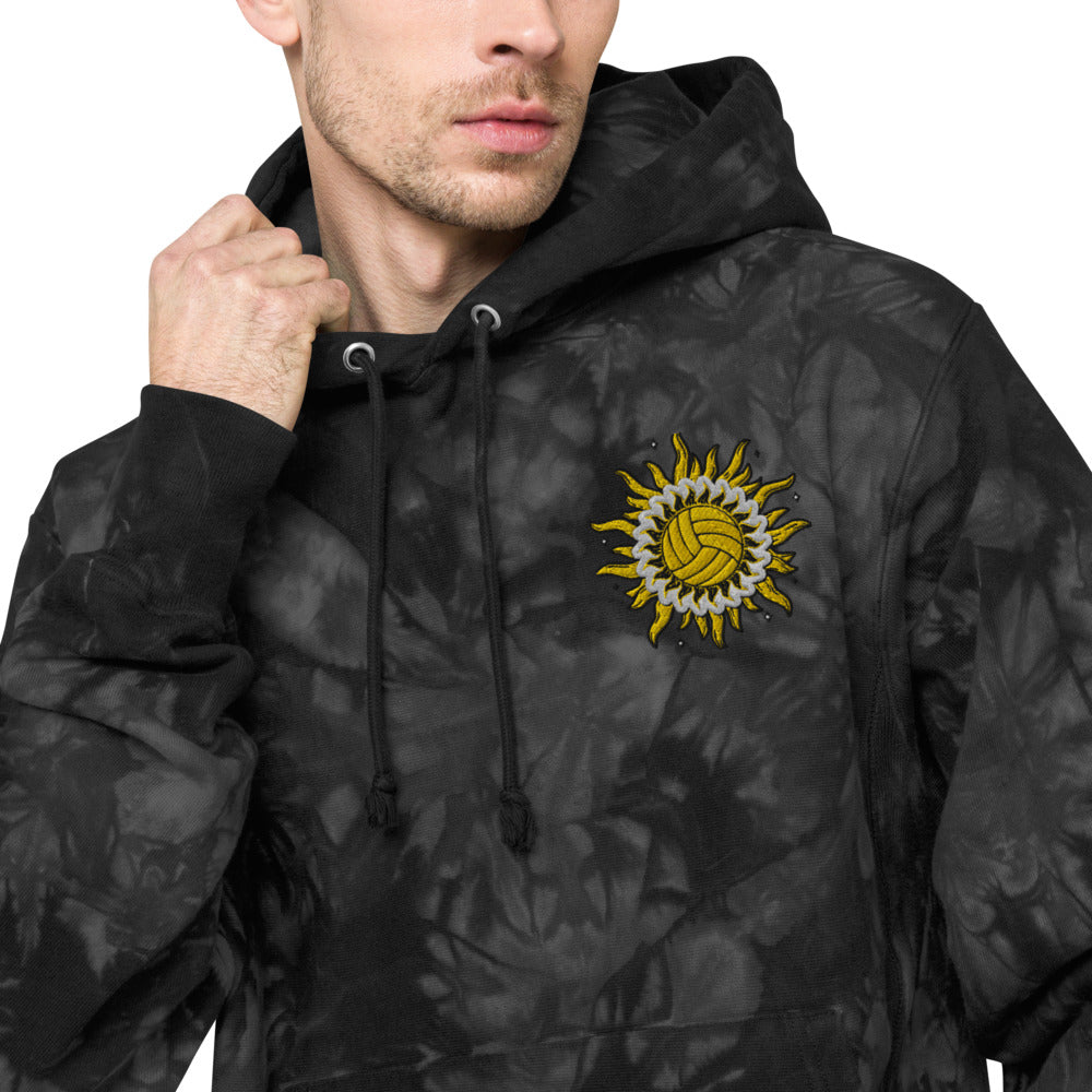 Volley Sun Champion tie-dye hoodie