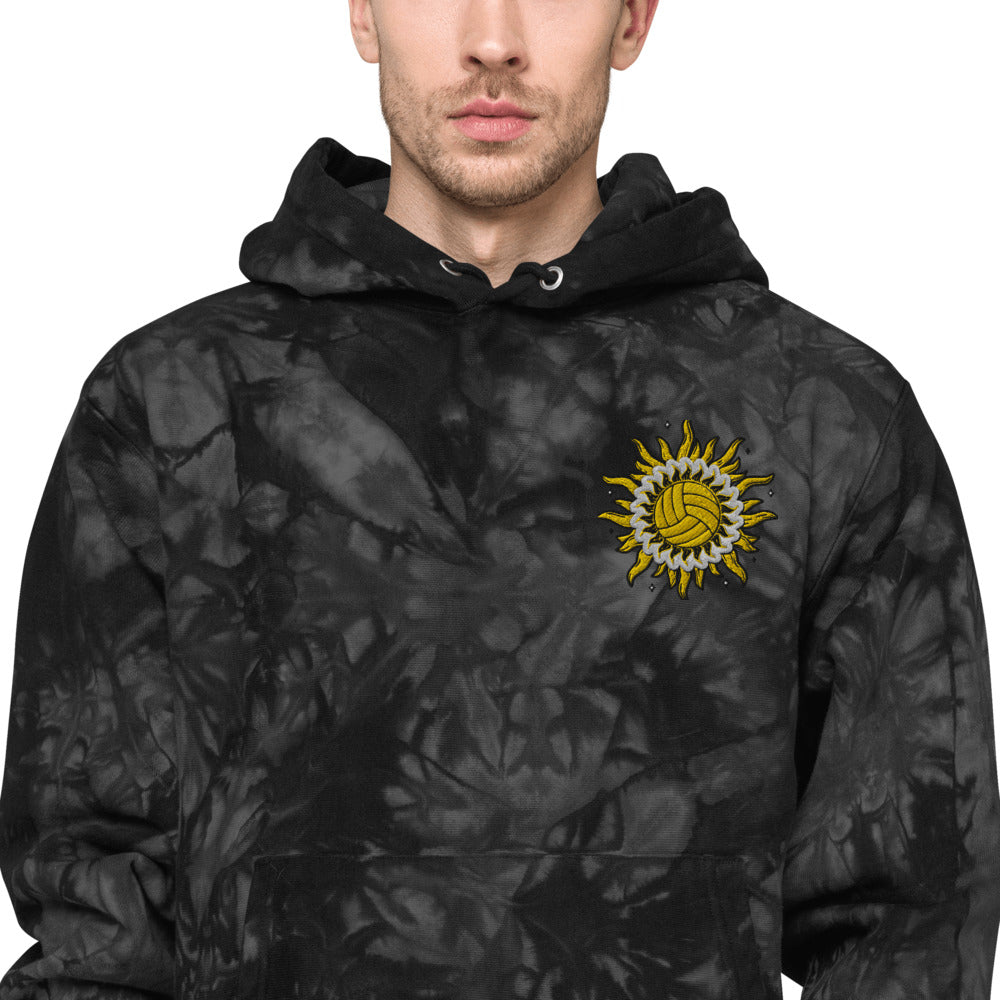 Volley Sun Champion tie-dye hoodie