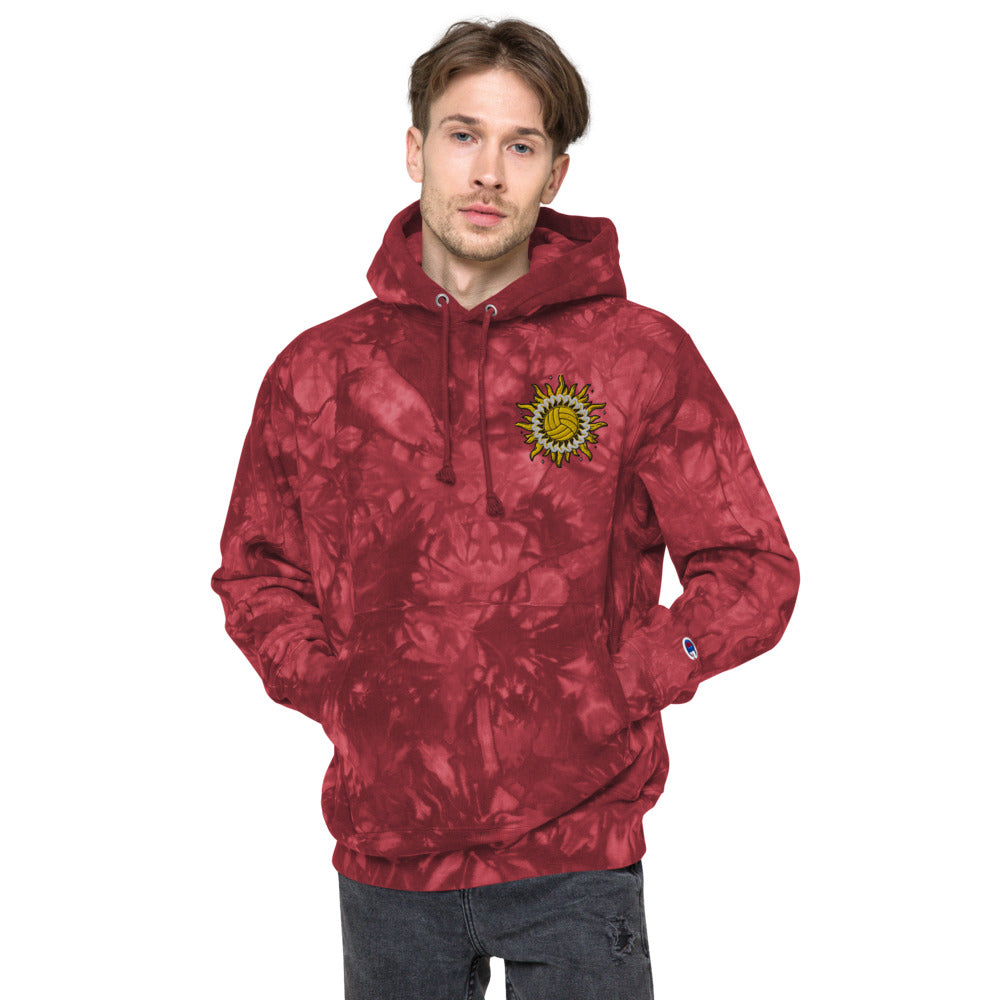 Volley Sun Champion tie-dye hoodie