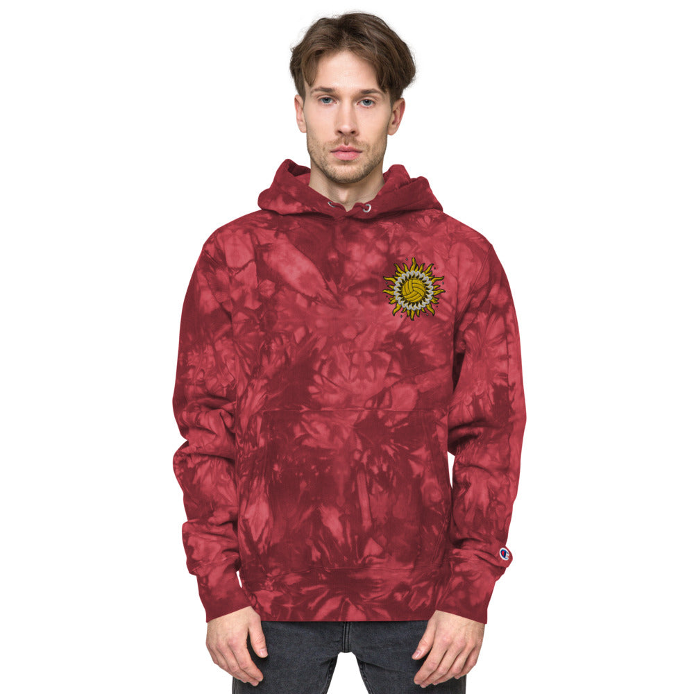 Volley Sun Champion tie-dye hoodie