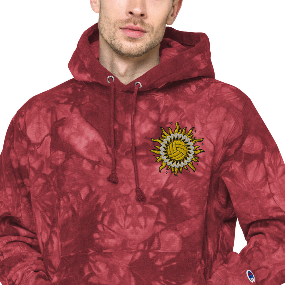 Volley Sun Champion tie-dye hoodie