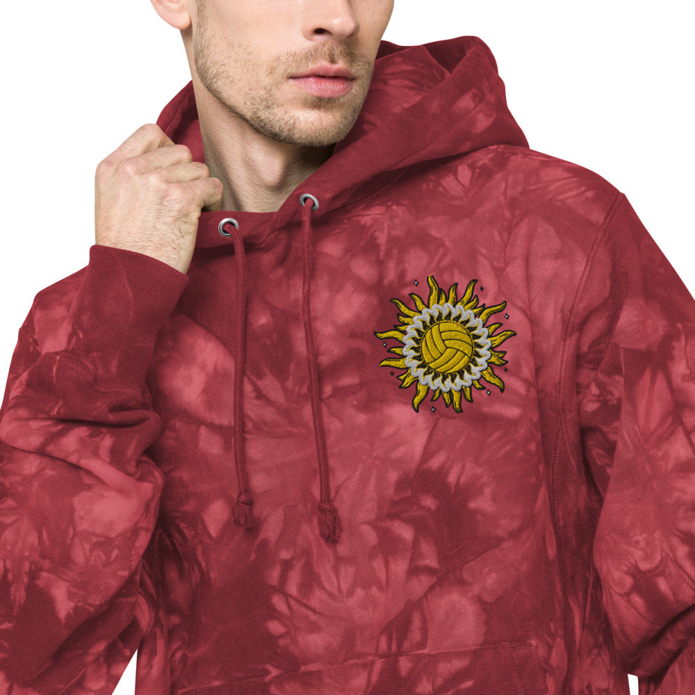 Volley Sun Champion tie-dye hoodie