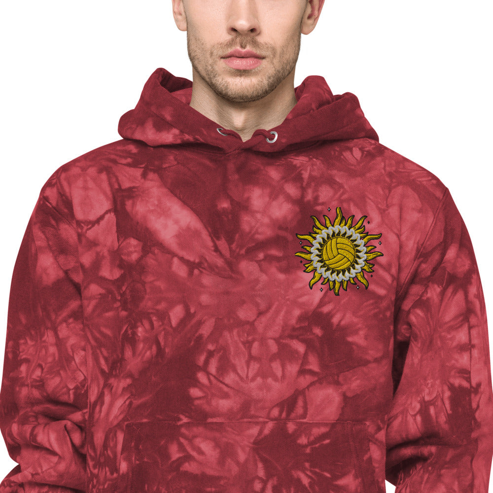 Volley Sun Champion tie-dye hoodie