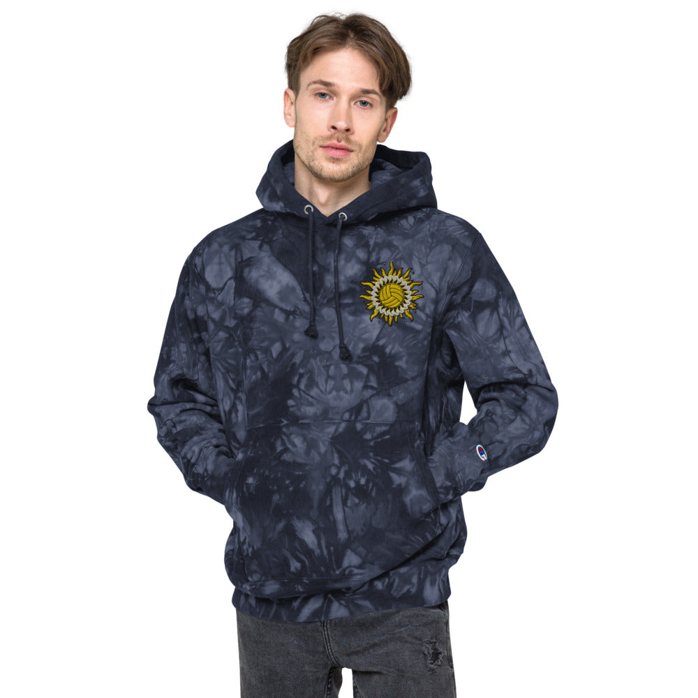 Volley Sun Champion tie-dye hoodie