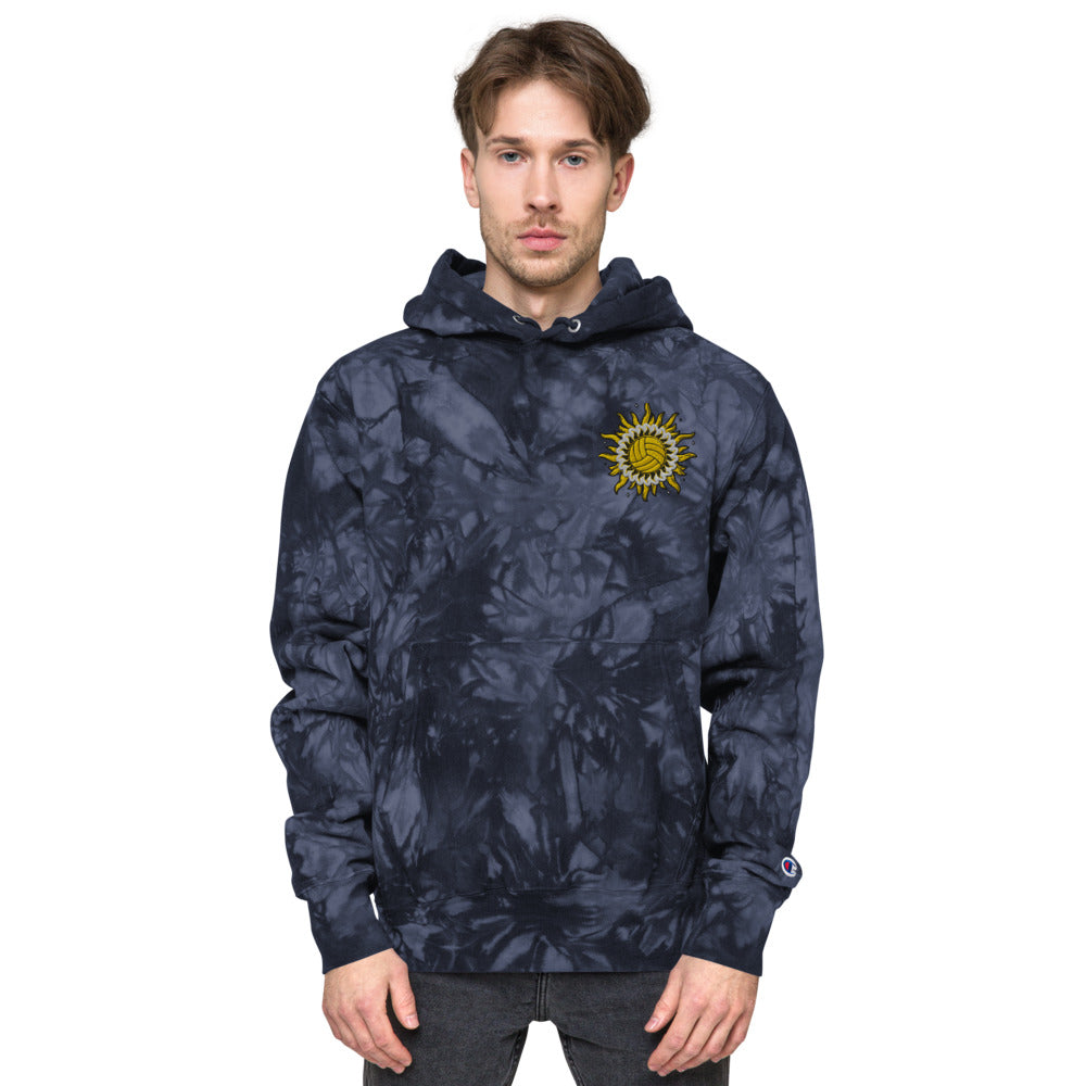 Volley Sun Champion tie-dye hoodie