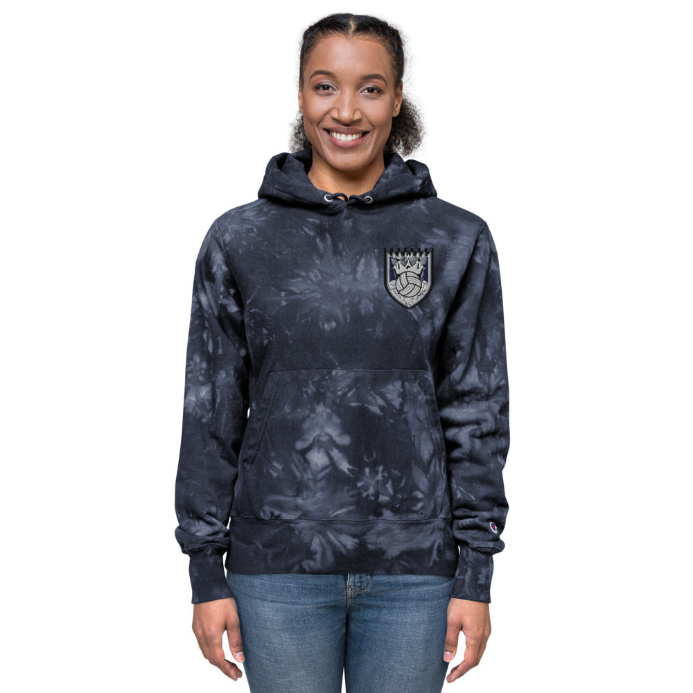 Queen of the Beach Champion tie-dye hoodie