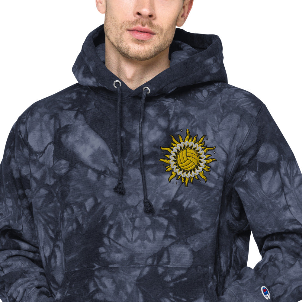 Volley Sun Champion tie-dye hoodie