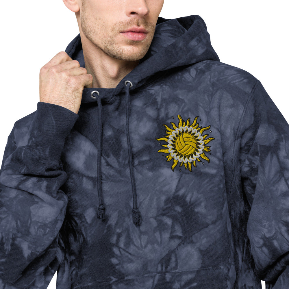 Volley Sun Champion tie-dye hoodie