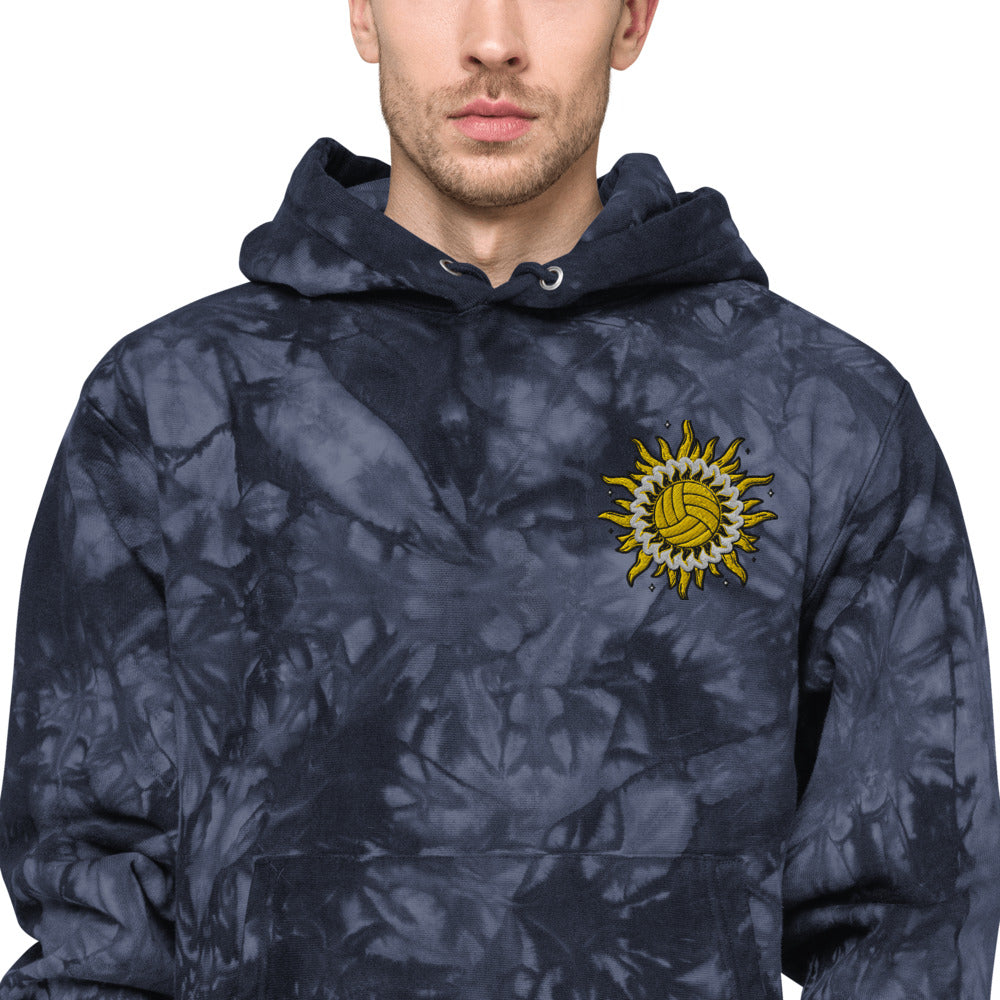 Volley Sun Champion tie-dye hoodie