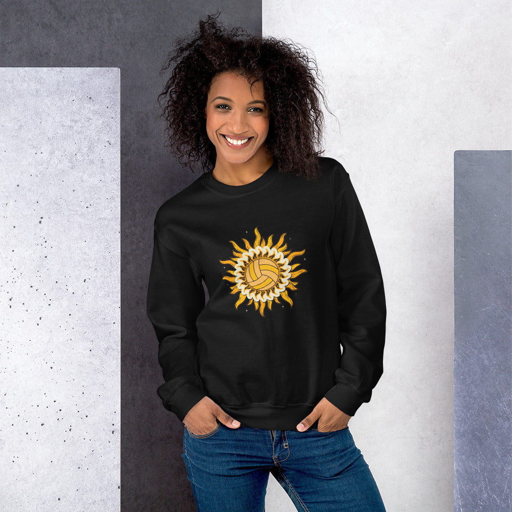 Volley Sun Unisex Sweatshirt