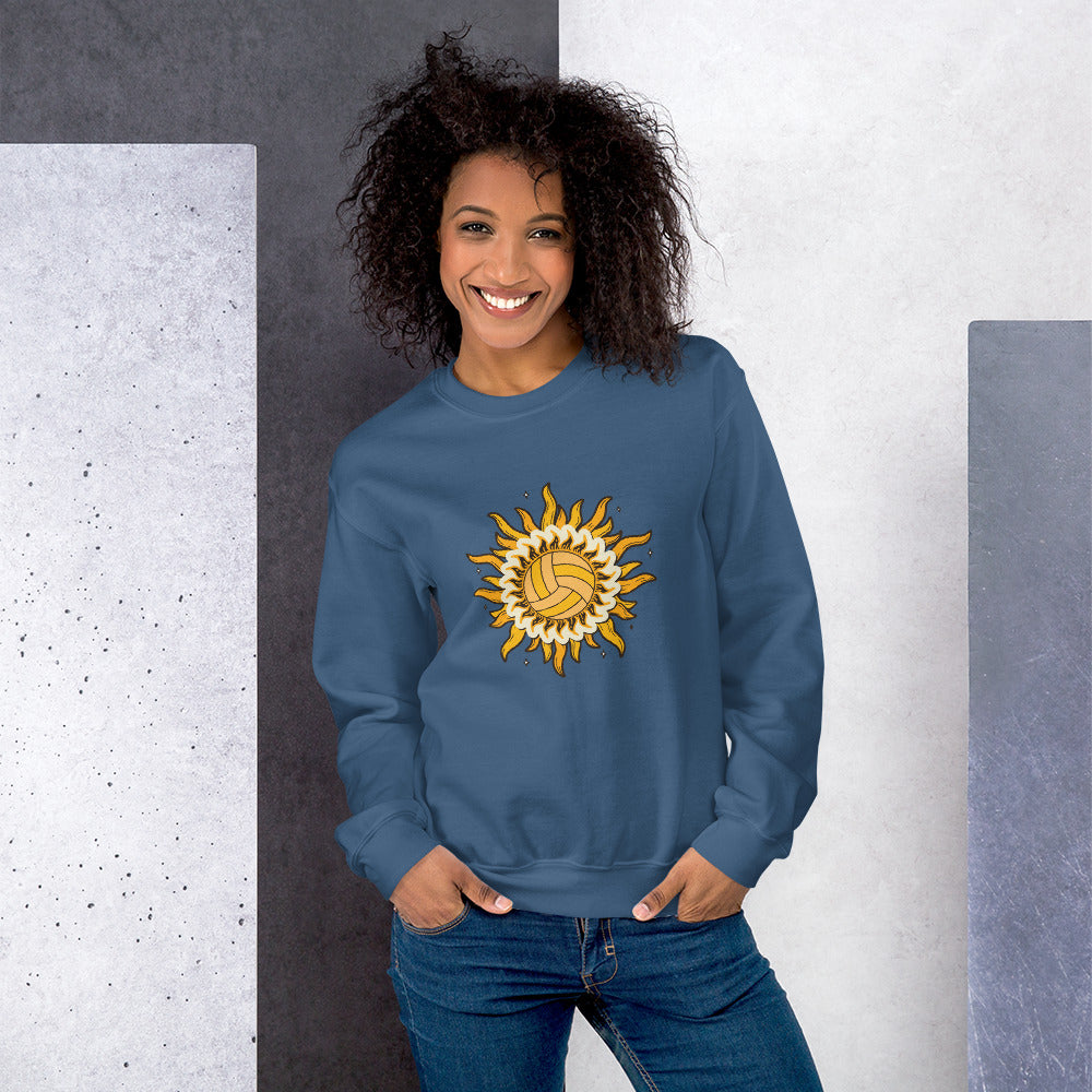 Volley Sun Unisex Sweatshirt