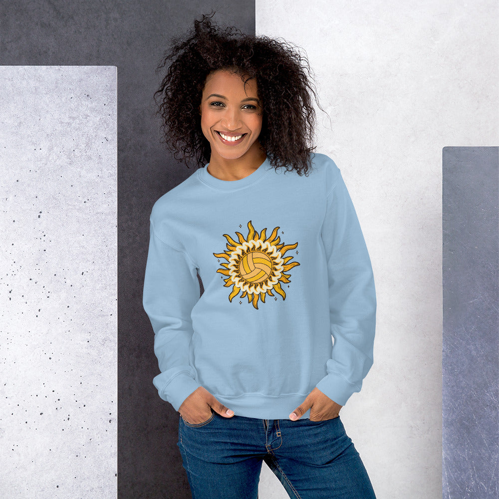 Volley Sun Unisex Sweatshirt