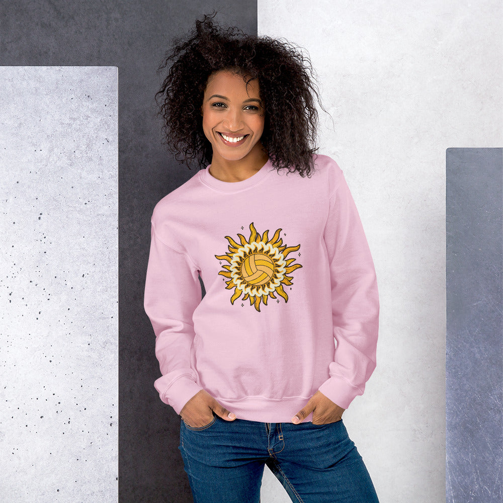 Volley Sun Unisex Sweatshirt