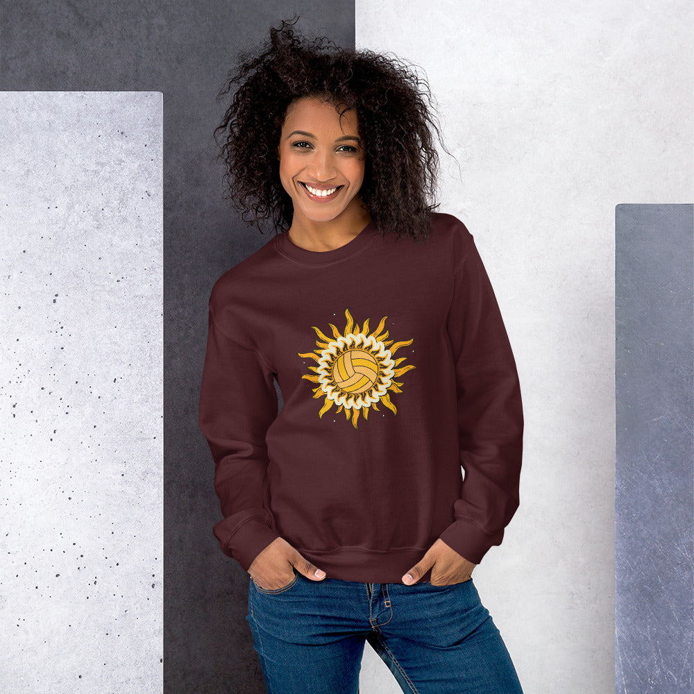 Volley Sun Unisex Sweatshirt