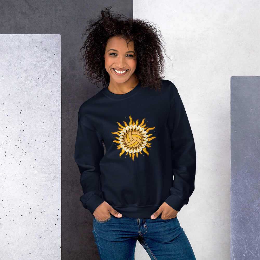 Volley Sun Unisex Sweatshirt