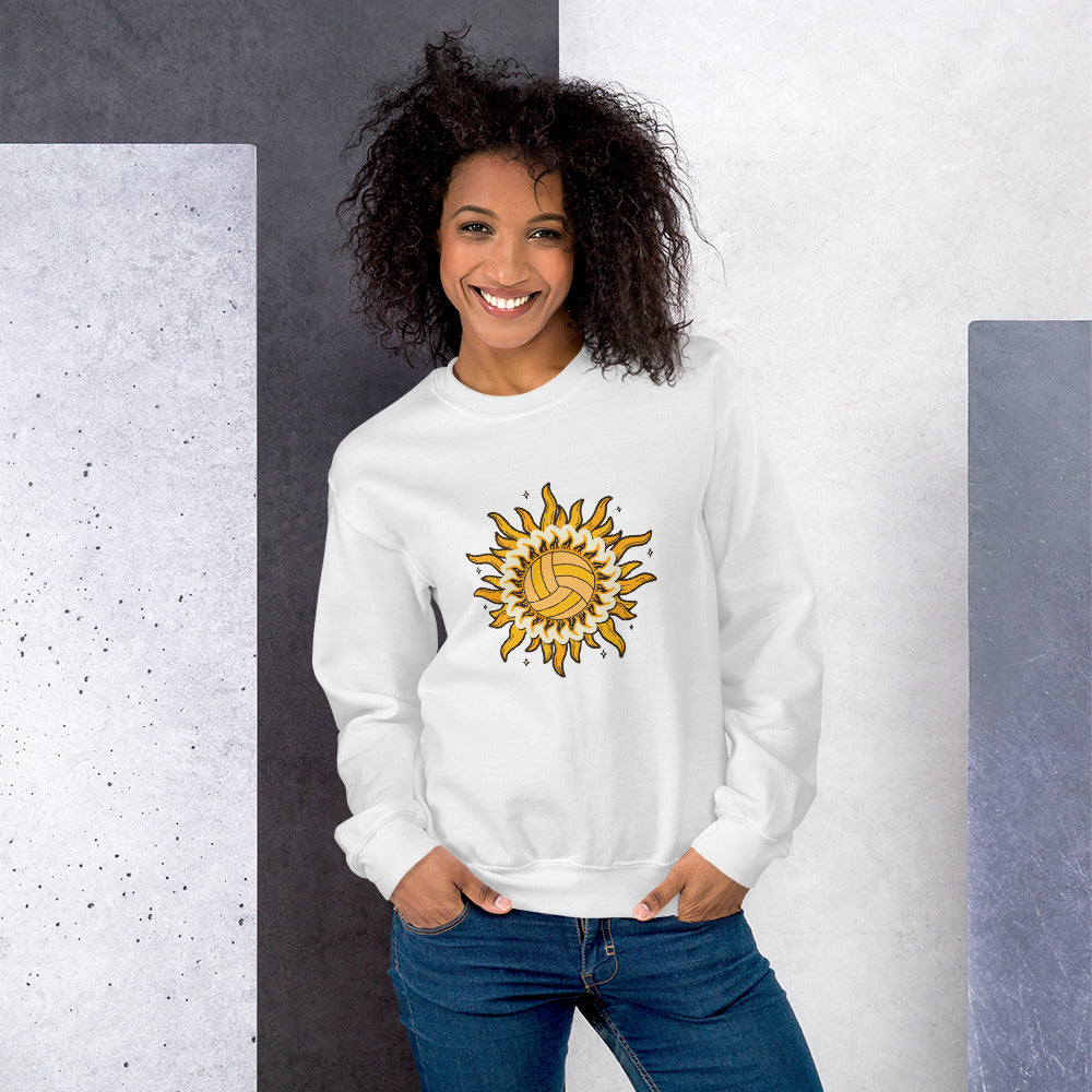 Volley Sun Unisex Sweatshirt