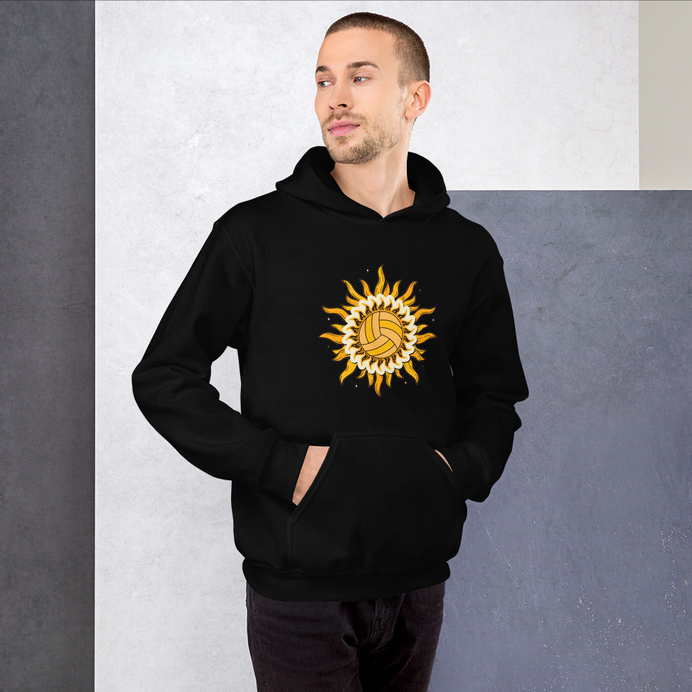 Volley Sun Unisex Hoodie