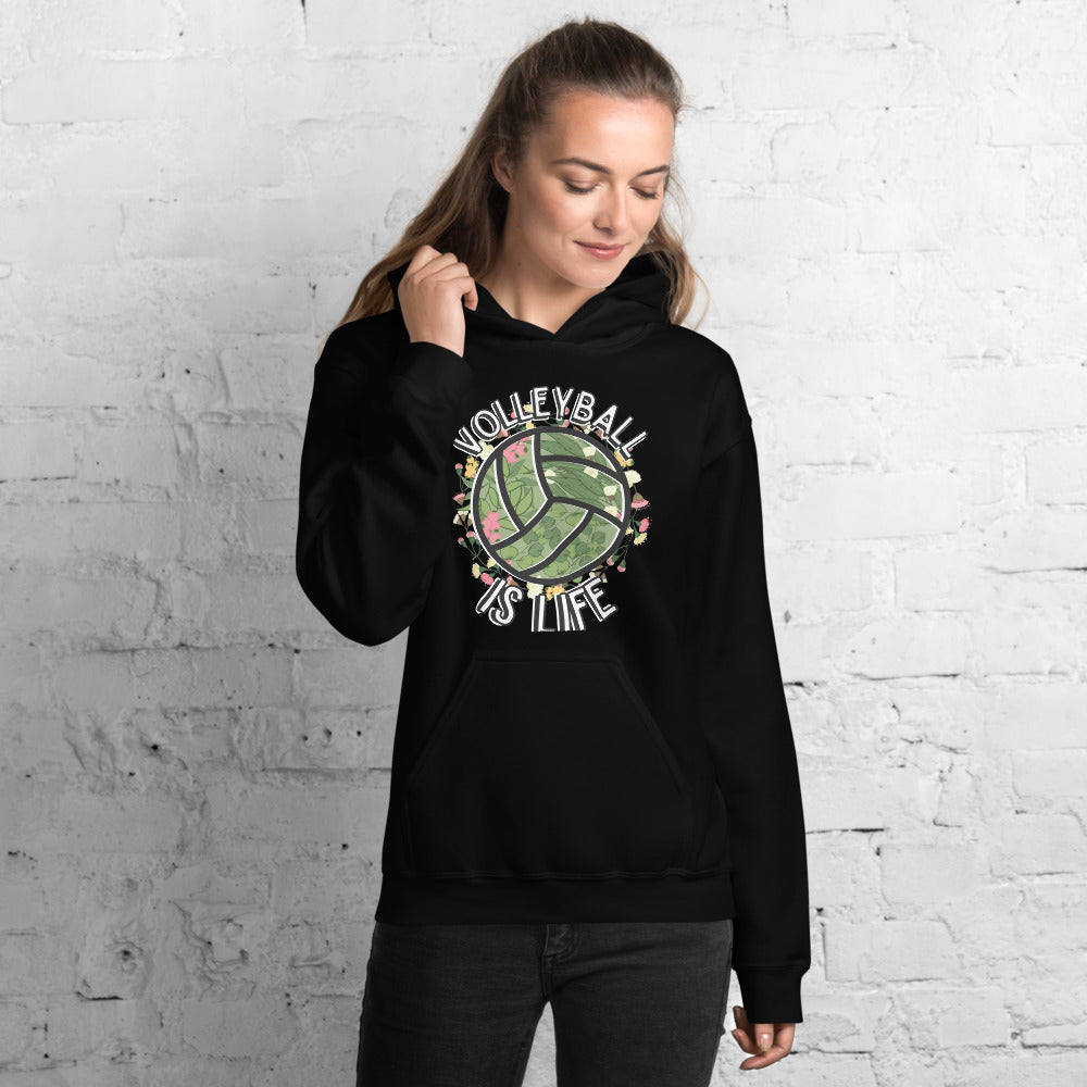 Volleyball is Life Unisex Hoodie