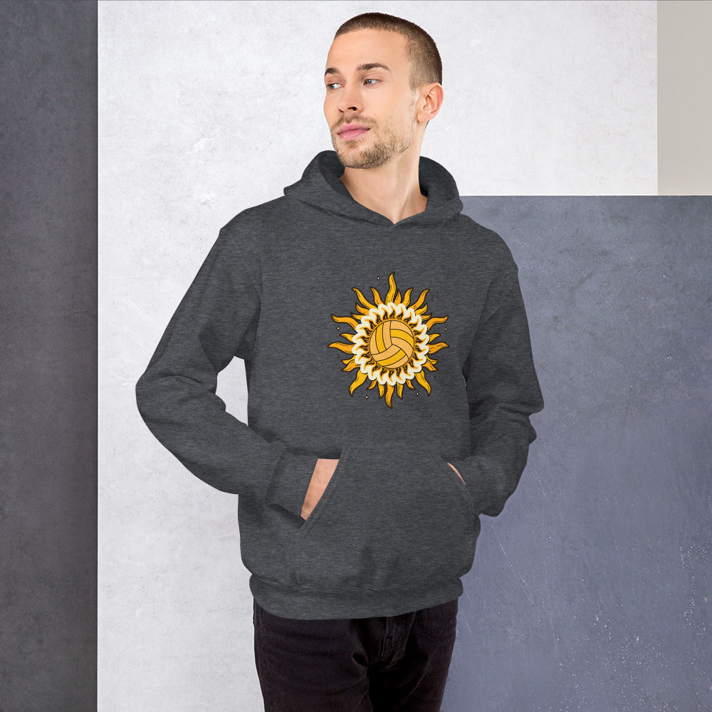 Volley Sun Unisex Hoodie