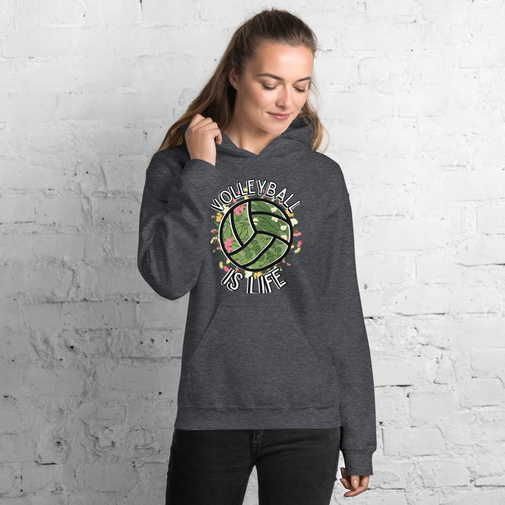 Volleyball is Life Unisex Hoodie