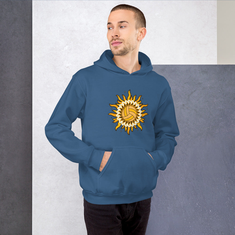 Volley Sun Unisex Hoodie