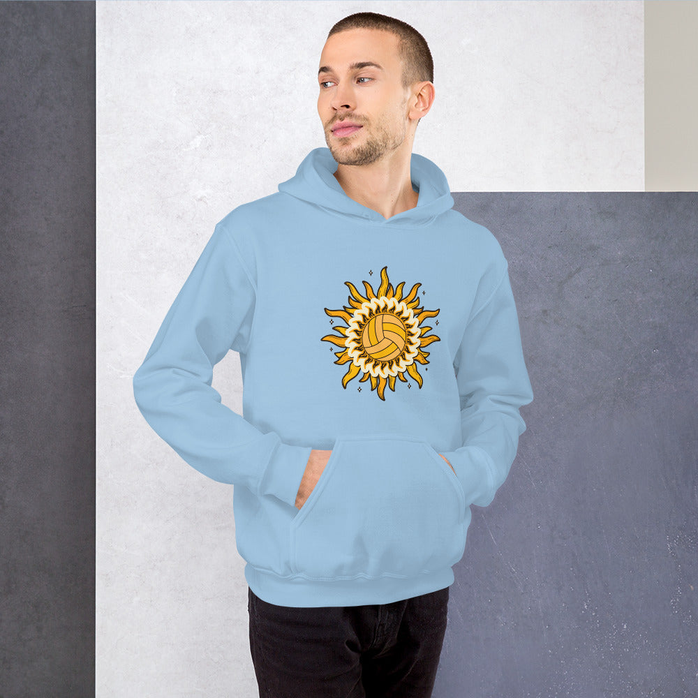 Volley Sun Unisex Hoodie