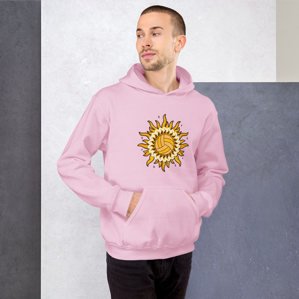Volley Sun Unisex Hoodie